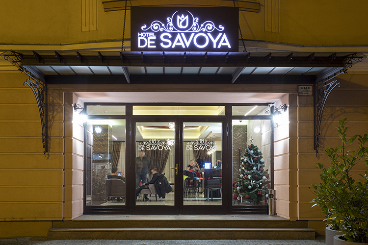 Hotel De Savoya, Temišvar